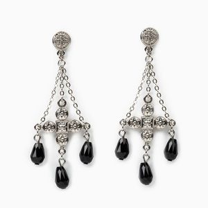 My Saint My Hero Deep Faith Chandelier earrings